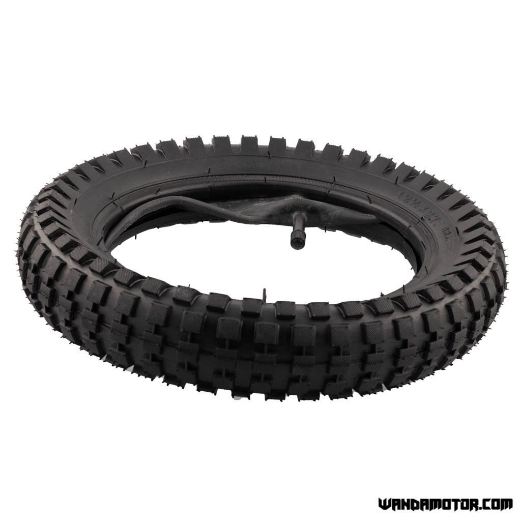 Tire 12 1/2 x 2.75 pocket bike offroad